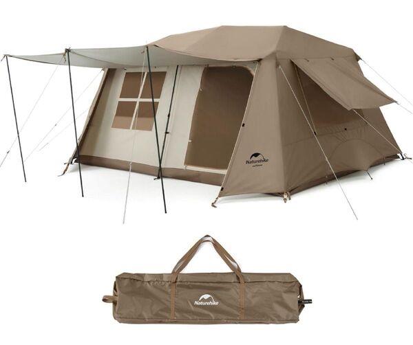 美品 Naturehike ネイチャーハイク Village13 ビレッジ13 ワンタッチテント ファミキャン