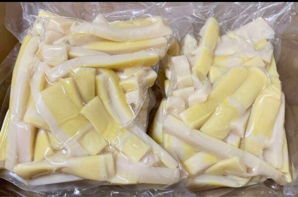 たけのこ水煮 穂先下部分 1kg 真空パック