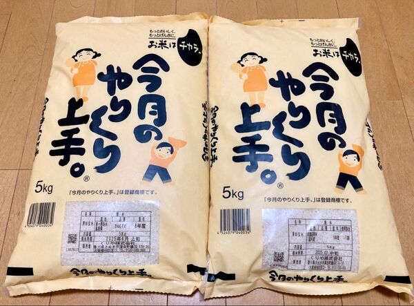 今月のやりくり上手 10キロ(5キロ ×2袋) 精米 お米 送料込み 白米