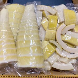 穂先たけのこ水煮 上下セット 1kg以上 送料込み