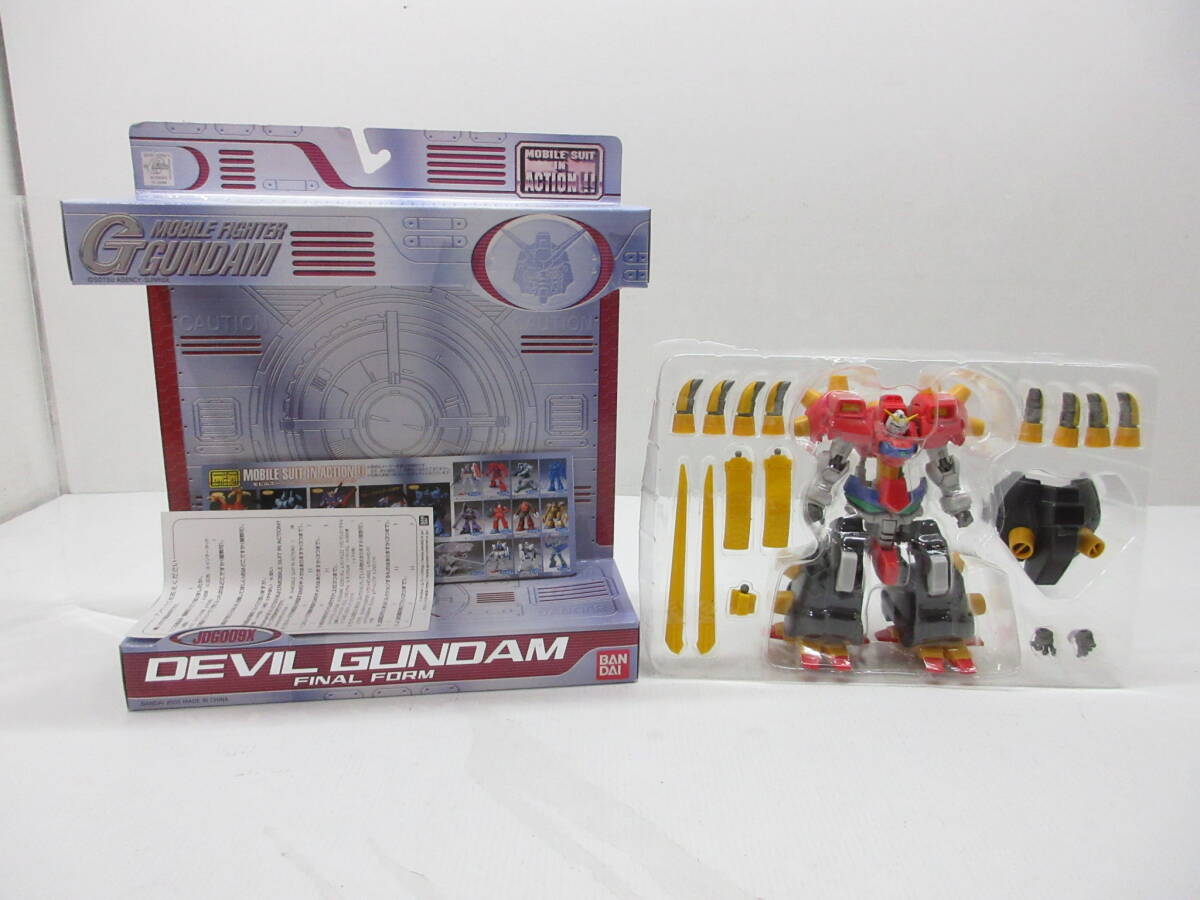 BANDAI バンダイ MS in ACTION 機動武闘伝Gガンダム JDG009X