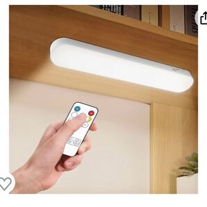 デスクライト 無段階調光 卓上 4W 充電式 マグネット リモコン付