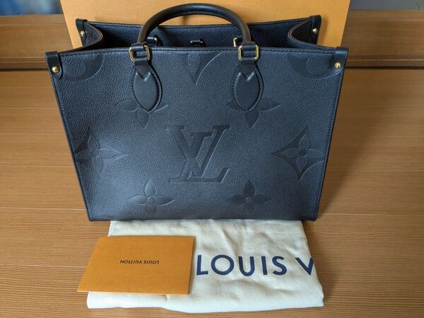 LOUIS VUITTON モノグラムオンザゴーMM ハンドバックM45595