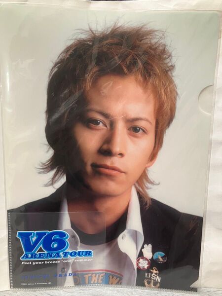 V6 岡田准一 クリアファイル