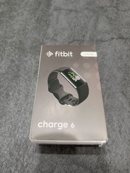 新品未開封 fitbit charge 6 Google スマートウォッチ Fitbit
