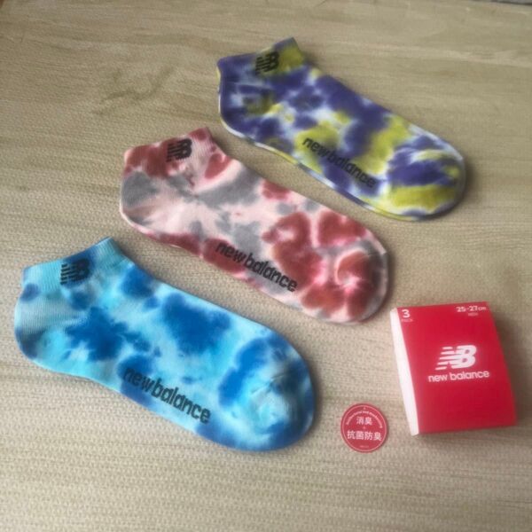 new balance ニューバランス 靴下(ソックス) 3足組 25〜27cm