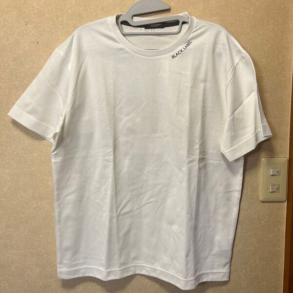 BLACK LABEL CRESTBRIDGE L ホワイト Tシャツ 白 半袖