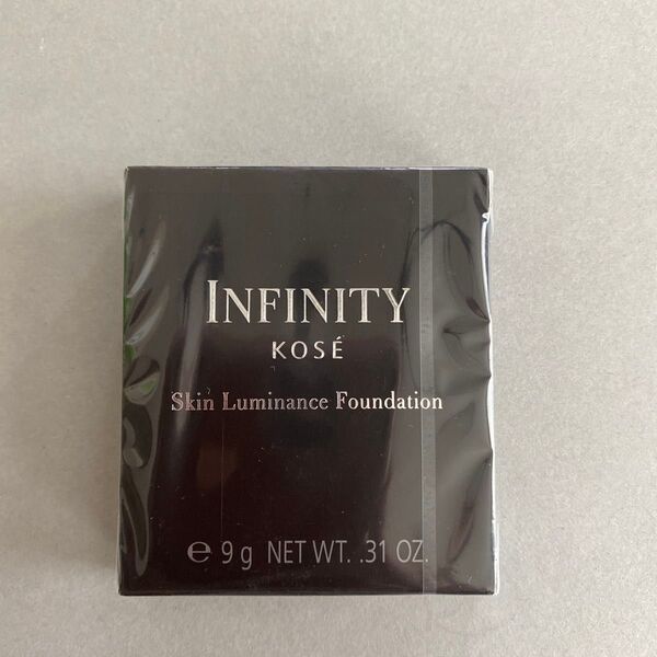 コーセー インフィニティ スキンルミナンス ファンデーション #410 オークル 9g