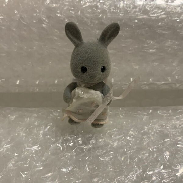 シルバニアファミリー グレーウサギ 赤ちゃん