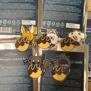 TOMORROW X TOGETHER プルバトゥ 大阪 たこ焼き コンプリート