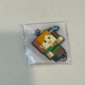 マインクラフト一番くじ アレックス ストラップ Minecraft