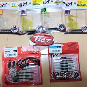 TICT ワーム Fisit Venus ブリリアント まとめ売り