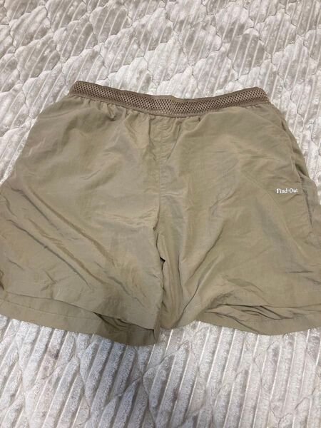Find-Out ショートパンツ カーキ メンズ