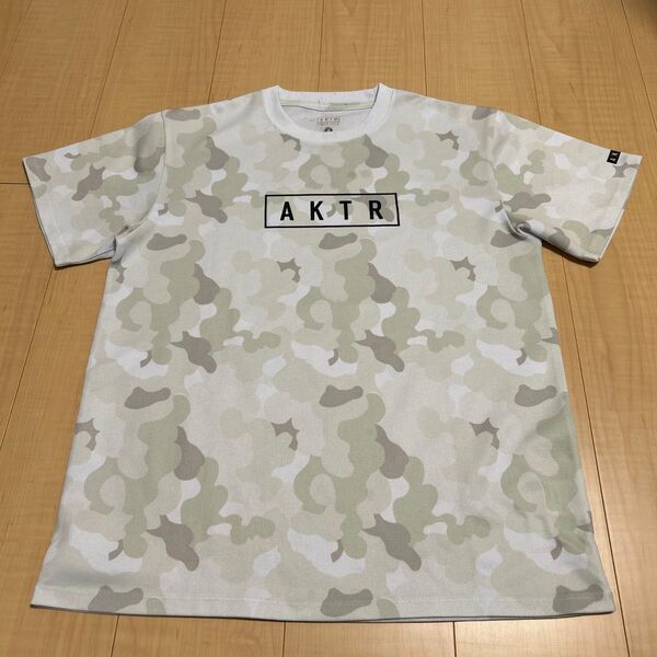 ★AKTR カモフラージュ Tシャツ