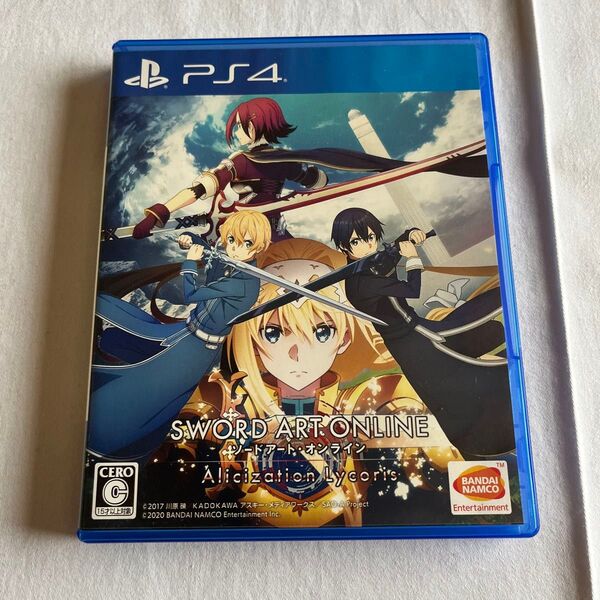 PS4 ソードアートオンライン アリシゼーション リコリス