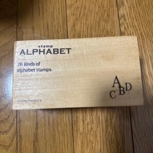 スタンプ アルファベットスタンプ アルファベット
