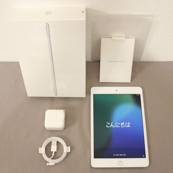 【バッテリー最大容量93%】美品 iPad mini(第5世代)Wi-Fi+Cellular 256GB シルバー simフリー
