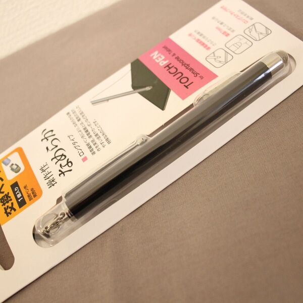 【未使用】タッチペン ELECOM P-TPLS02BK