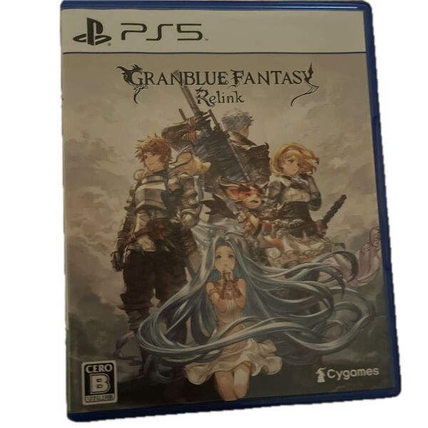 早くゲームをしたいと思いますので即日発送します^ ^値段相談もありです^ ^PS5 グランブルーファンタジー リリンク 通常版