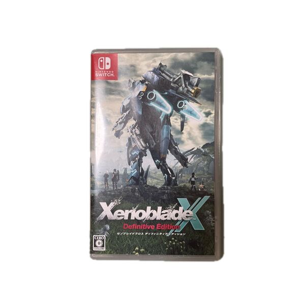 お安くしました、早い者勝ちです^ ^【Switch】 ゼノブレイドクロス ディフィニティブエディション