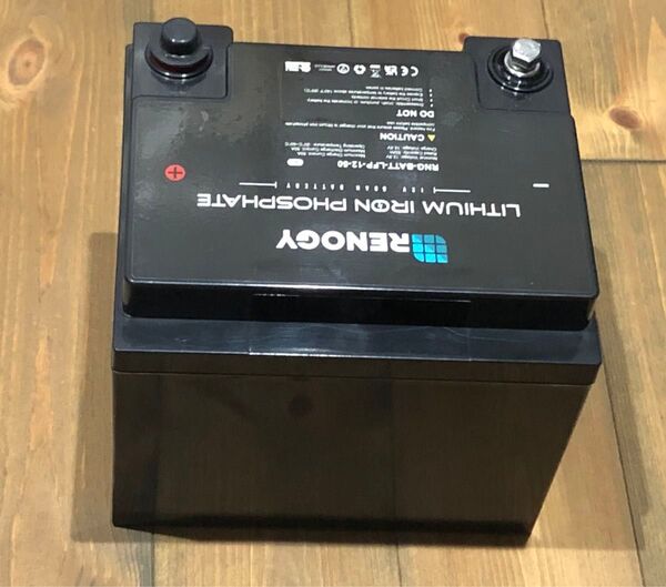RENOGY リチウムイオン バッテリー 12V 50Ah エレキ 魚探