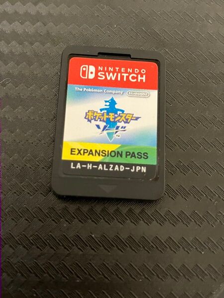 ポケットモンスター ソード エキスパンションパス Switch