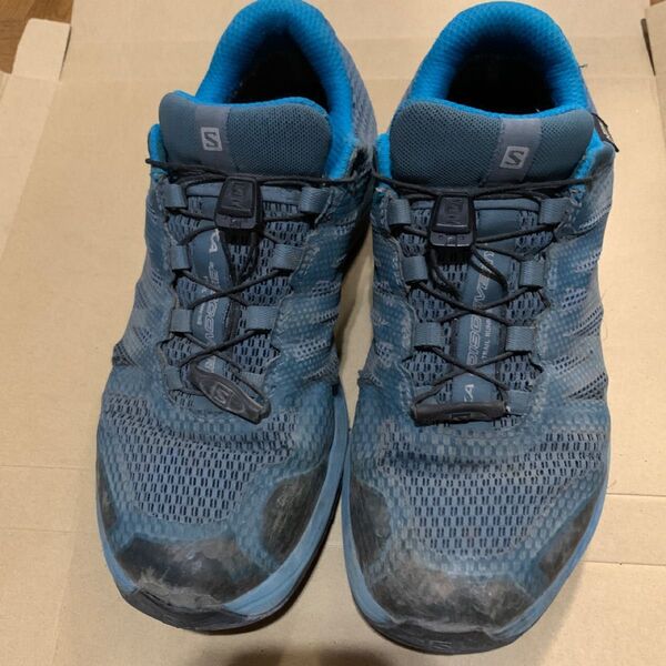 Salomon SENSE RIDE 4 トレイルランニングシューズ