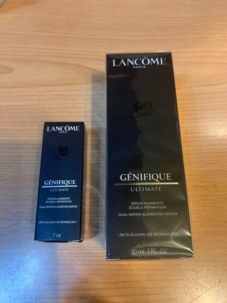 新品、未開封ランコム ジェネフィックアルティメ セラム30ml+7ml