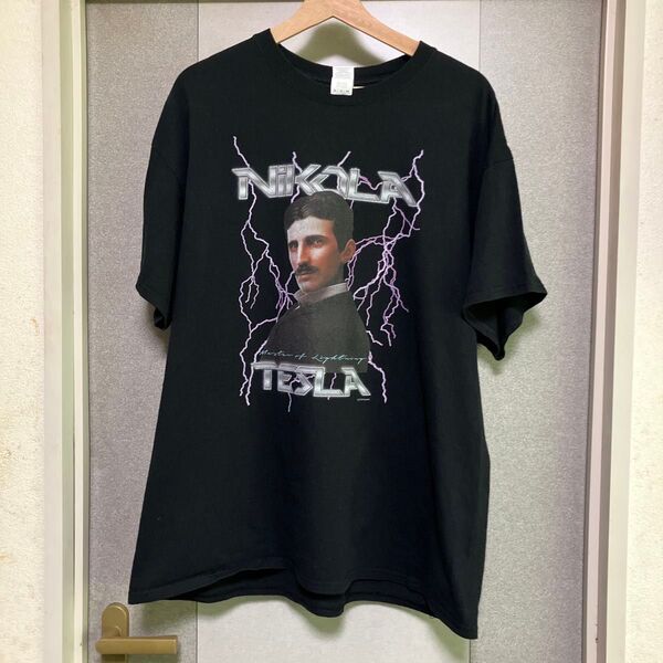ニコラ・テスラ tシャツ KOHH着用