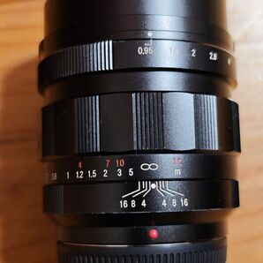 VOIGTLANDER NOKTON 42.5mm F0.95