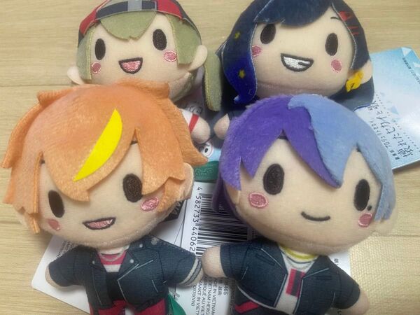 プロセカ ふわぷちマスコット ぬいぐるみ Vivid BAD SQUAD 全4種