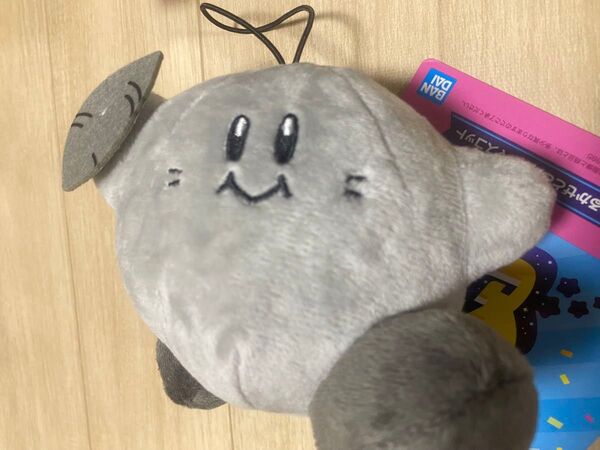 30th カービィ はるかぜとともに マスコット モノクロ 一番くじ