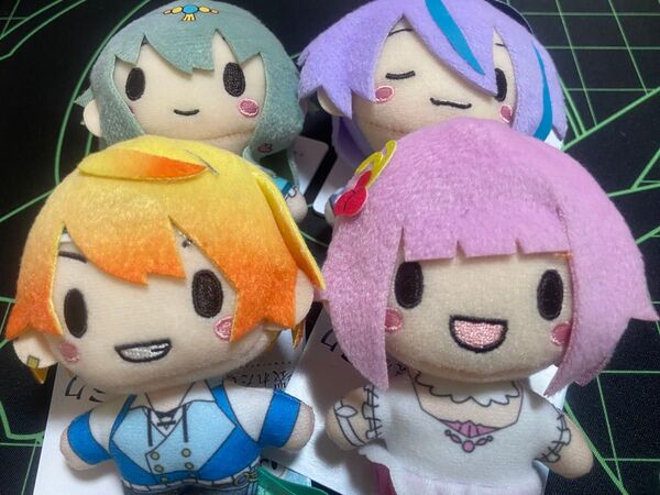 プロセカ ふわぷちマスコット ワンダショ 4種セット
