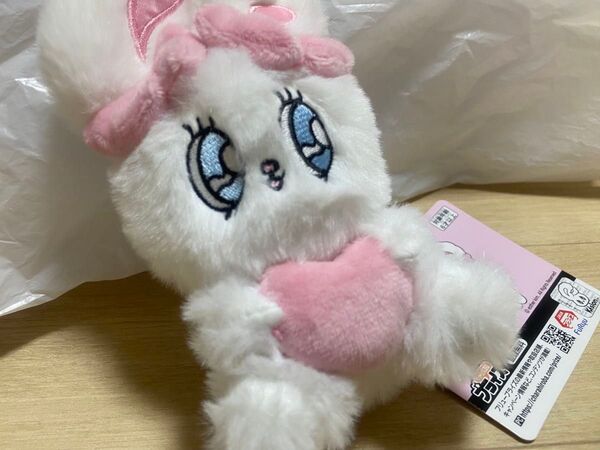 エスターバニー ハートハグマスコット ホワイト ぬいぐるみ
