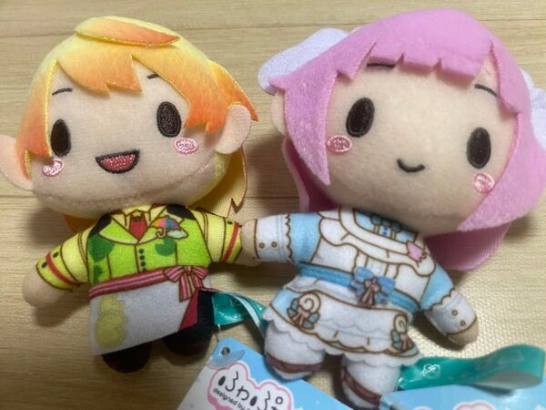 プロセカ ワンダショ ふわぷちマスコット サンリオ コラボ 2種類セット