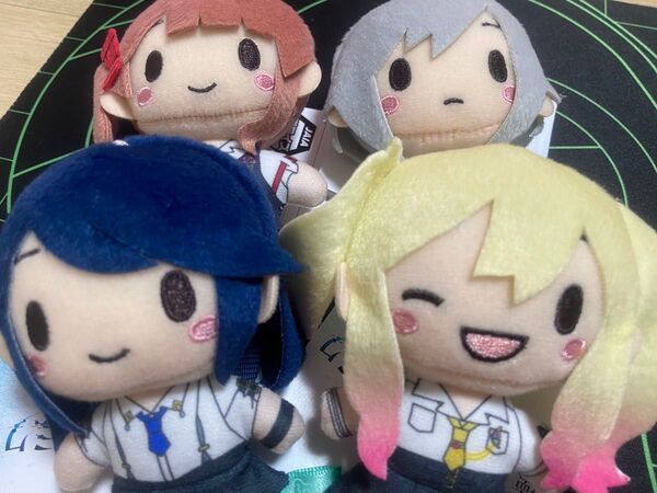 劇場版 プロジェクトセカイ ふわぷち マスコット Leo/need レオニード