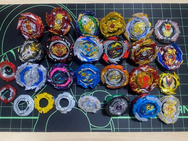 ベイブレードバースト 引退 まとめ売り インペリアルドラゴンなど 約20個