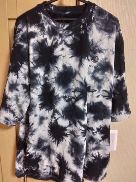 RVCA メンズ スウェット半袖 REAR PILE ST GRY