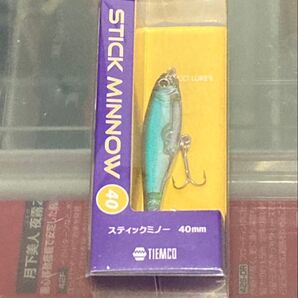 ティムコ スティックミノー 40 1個