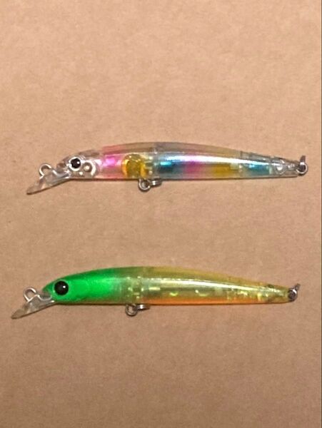 ジップベイツ リッジスリム60ss 2個セット