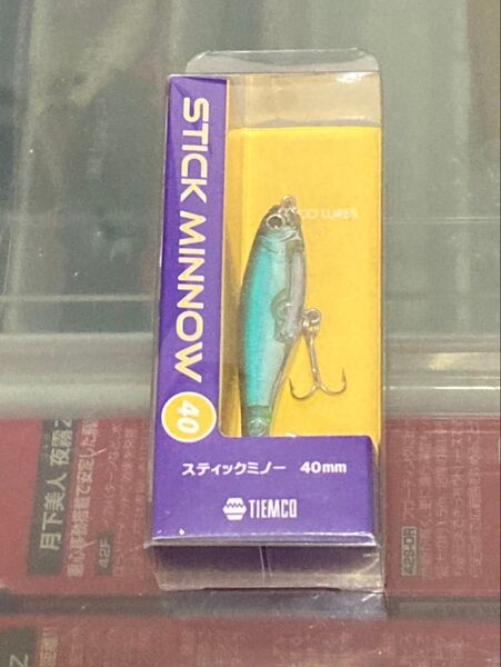 ティムコ スティックミノー40 1個