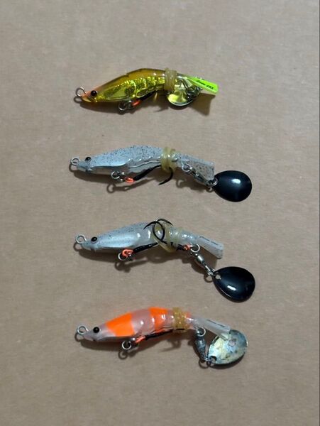 ジップベイツ ゾエア49 4個セット