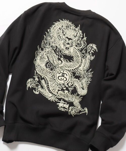 stussy 22AW Dragon Sweat トレーナー
