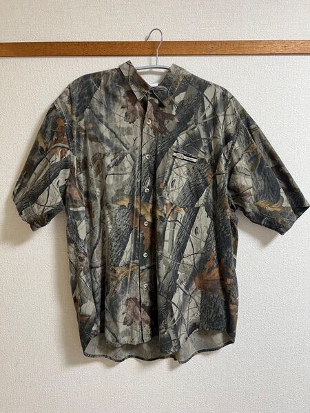 SUPREME WINCHESTER リアルツリー柄 シャツ