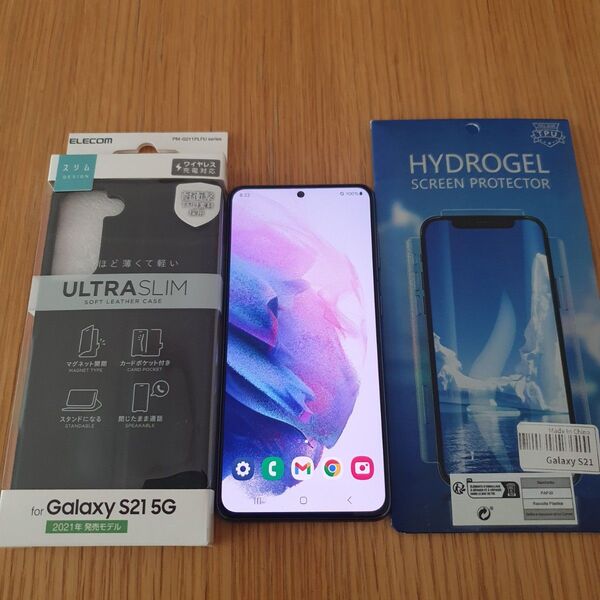 【比較的綺麗なお品です!!】 SAMSUNG Galaxy S21 5G SCG09