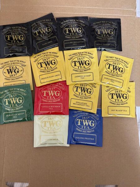 TWG TEA 詰め合わせ 14袋 0520