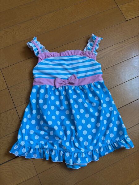 水着 スイムウェア 女の子 子供 ワンピース 110サイズ
