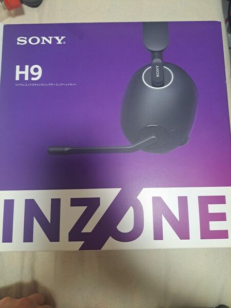 SONY INZONE ゲーミングヘッドセット WH-G900N H9 ノイズキャンセリング