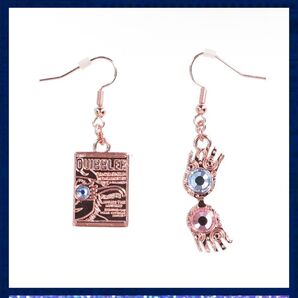 マホウドコロ ハリーポッター メラメラメガネ ピアス ルーナ・ラブグッド