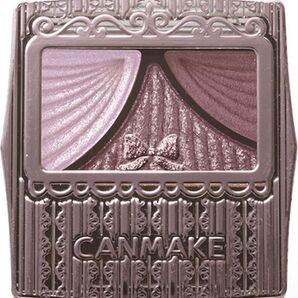 キャンメイク CANMAKE ジューシーピュアアイズ ナイトラベンダー アイシャドウ